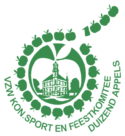 Logo VZW Kon. Sport- en Feestkomitee Duizend Appels